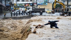 فوت ۷ نفر به علت سیل و آبگرفتگی در استان‌‌های هرمزگان و بوشهر