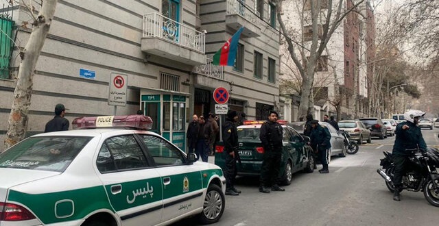حمله به سفارت آذربایجان در تهران