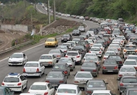 ترافیک فوق سنگین در این معابر تهران