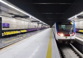 چالش در ایستگاه خط هفت مترو یک روز پس از افتتاح
