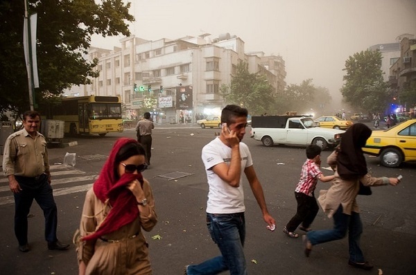 هشدار زرد به وزش باد شدید در پایتخت
