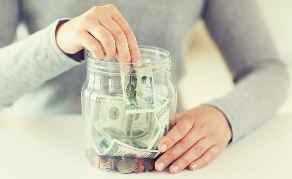 پس انداز کردن پول